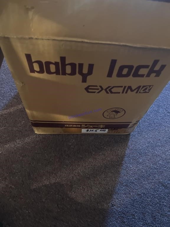 Exima Baby Lock in box