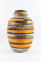 XX- Large Floor W. Germany 1960's Pottery Vase