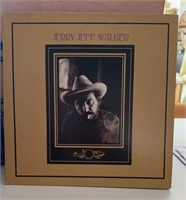 JERRY JEFF WALKER: self titled LP Record