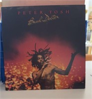 PETER TOSH "Bush Doctor" Vinyl LP 1978 Rolling