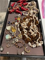 Earrings and Necklace Lot