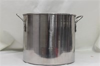 COOK TIME 12 QT STAINLESS PAN