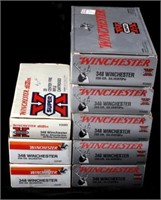 157 Rounds of 348 Winchester