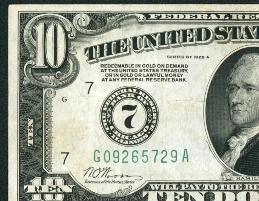 Currency Collector Paper Currency 7/1/24