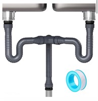 $19 expandable flexible plumbing pipe joint
