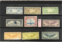 Antique & Early US MNH Airmail Stamps