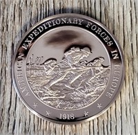 American Expeditionary Forces 1918 Token