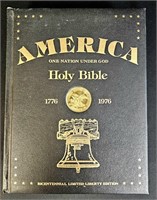 Bicentennial Limited Edition HOLY BIBLE 1776-1976