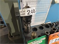 Lathe Drill Chuck & Dead Centre