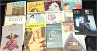 Large Lot of Vintage Sheet Music