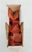 RUBBER CLAMP BLOCKS- CONTENTS OF BOX