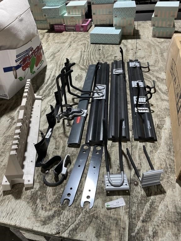 Kobalt & Rubbermaid Organizing Racks