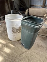 Open End 55gal Drum and Trash Can   PB18