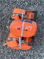 4- 2" TIE DOWNS