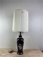 Brilliant Black Ceramic Lamp