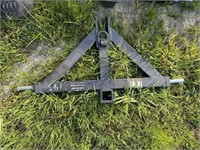 WOLVERINE 3 POINT TRAILE HITCH FOR TRACTOR