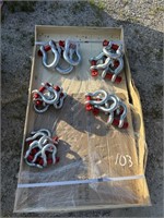 PALLET OF ASSORTED CLEVIS