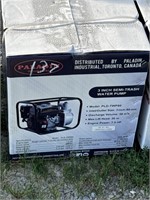 PLD-TWP80 GAS POWER WATER PUMP