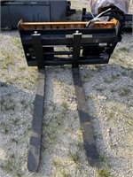 WOLVERINE HYDRO PALLET FORKS