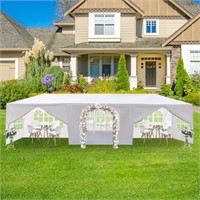 E4331 10 X 30 Canopy Tent with 8 Side Walls