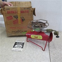 Bernz-O-Matic- Propane Gas Cook Stove w/original