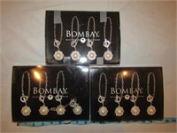 Bombay Napkin Rings. 3 Packs