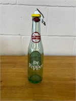 10 2 4 Dr Pepper soda bottle w topper