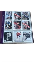 Ultimate Trading Card 75th Anniversary Hockey Set