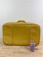 Vintage Yellow Escort Luggage