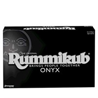 Pressman Rummikub Onyx Edition - Sophisticated