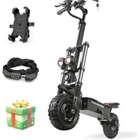 Electric Kick Scooter High Power Dual Drive 5600W