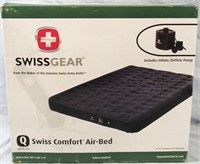 NEW SWISS GEAR QUEEN SWISS COMFORT AIRBED*PUMP