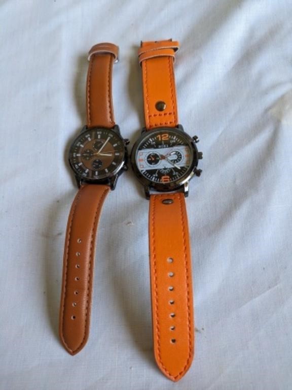 2 Men's Watches - One needs battery