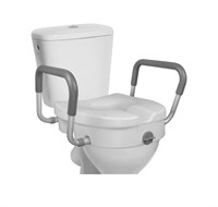 RMS Raised Toilet Seat - 5 Inch Elevated Riser