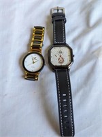 2 Men's Watches, Both Work