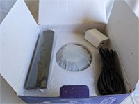 Galaxy Black Hole Projector Lamp,  New in Box