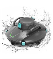 Cordless Robot Pool Cleaner Automatic Swimming