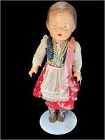 Antique German Composition Gretel Doll