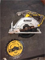 DeWalt 20V 6 1/2" circular saw, tool Only