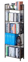 Copree 5 Tier Bookshelf