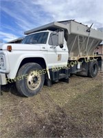NON RUNNING 1976 Ford F750
