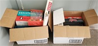 2 BOXES OF GAMES