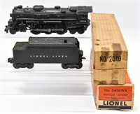 Lionel #2018 2-6-4 Engine & Tender