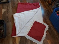 Reversible Comforter 82x60 and 1 Pillow Sham