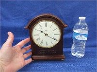small selco geneve quartz clock - 9in tall