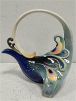 Franz Kathy Ireland Home Peacock Pitcher