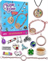 SEALED-CharmWow Jewelry Making Kit for Girls x5