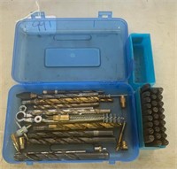 Letter Punch Set & Drill Bits