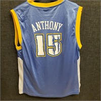 Carmelo Anthony,Nuggets,Reebok ,Size XL 18-20
