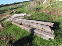 Qty of Timber Posts